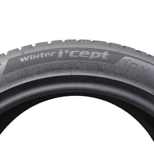 1 x HANKOOK 215/50 R19 93H Winter I Cept ION Sould Winterreifen 7,8mm - Bild 4 von 4