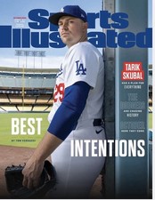 Tarik Skubal’s FC Sports Illustrated! These are Newsstands. Not perfect covers.