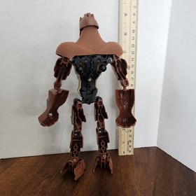 Lego Ben 10 Bionicle Figure Lot SWAMPFIRE 8410 HUMUNGOUSAUR 8517 JET RAY 8518