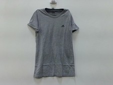 Adidas Women's Ultimate 2.0 Training Tee Grey Heather XS