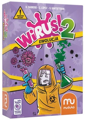 5904262950835 Wirus 2. Ewolucja. Dodatek Muduko