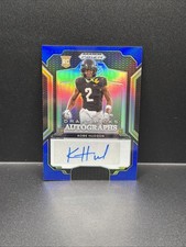 2025 Prizm Draft Picks - Draft Picks Auto Kobe Hudson - Blue Prizm /249 (RC,AU)