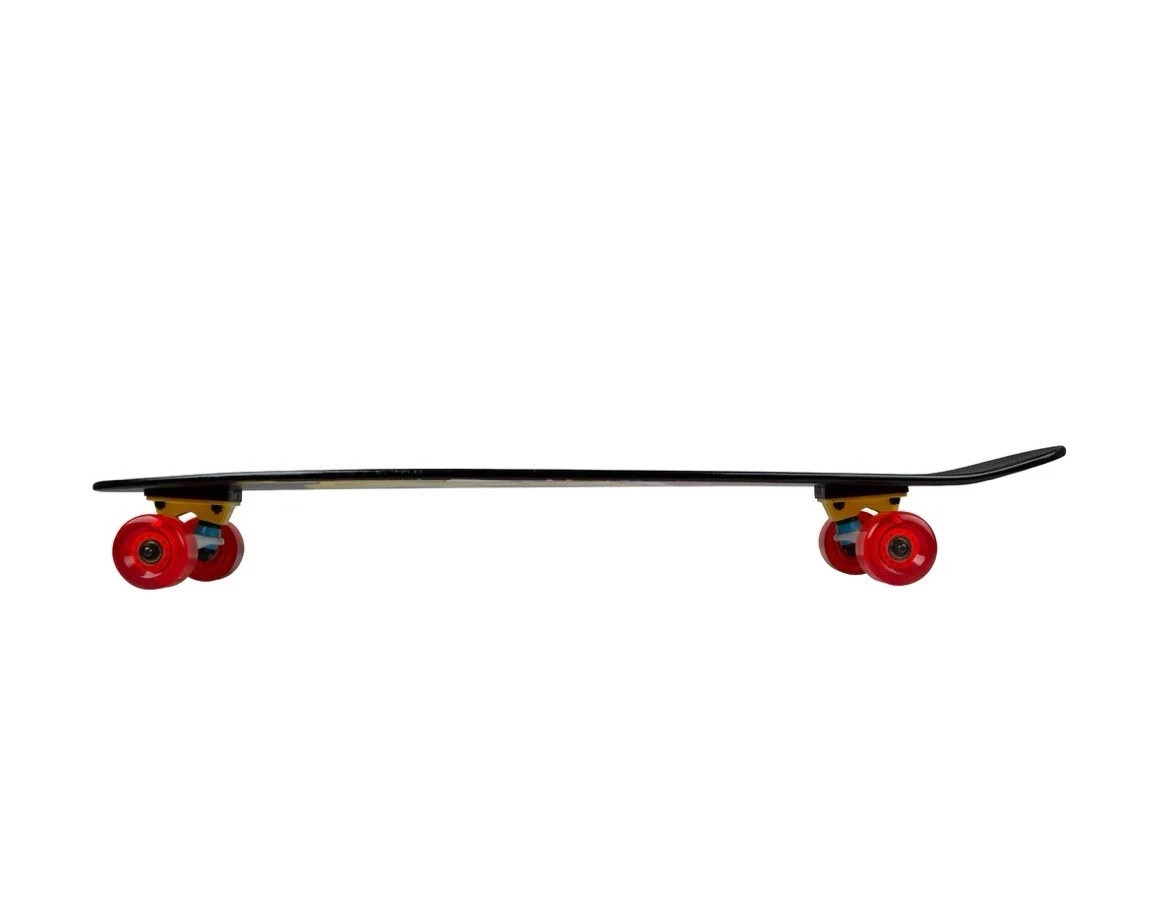 Spongebob Stretched 36" Longboard Complete Skateboard Wheels Trucks Kryptonics