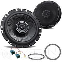 Kenwood Lautsprecher FüR Peugeot 2008 II Ab 2019 Front TüR 2-Wege 330W 165 #Aclp