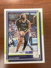 TEAIRA MCCOWAN - 2025 PANINI DONRUSS WNBA - DALLAS WINGS - CARD #57