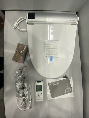 Bio Bidet BB-2000 Bliss Electric Bidet Seat - Unlimited Warm Water & Remote