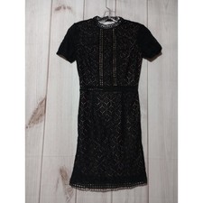 Forever 21 Dress Ladies Small Black Ladies Gothic