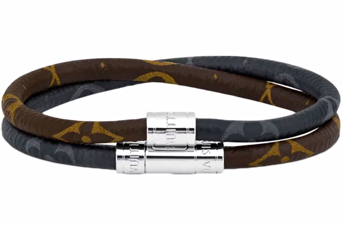 Louis Vuitton Leather Brown Fashion Bracelets for sale | eBay