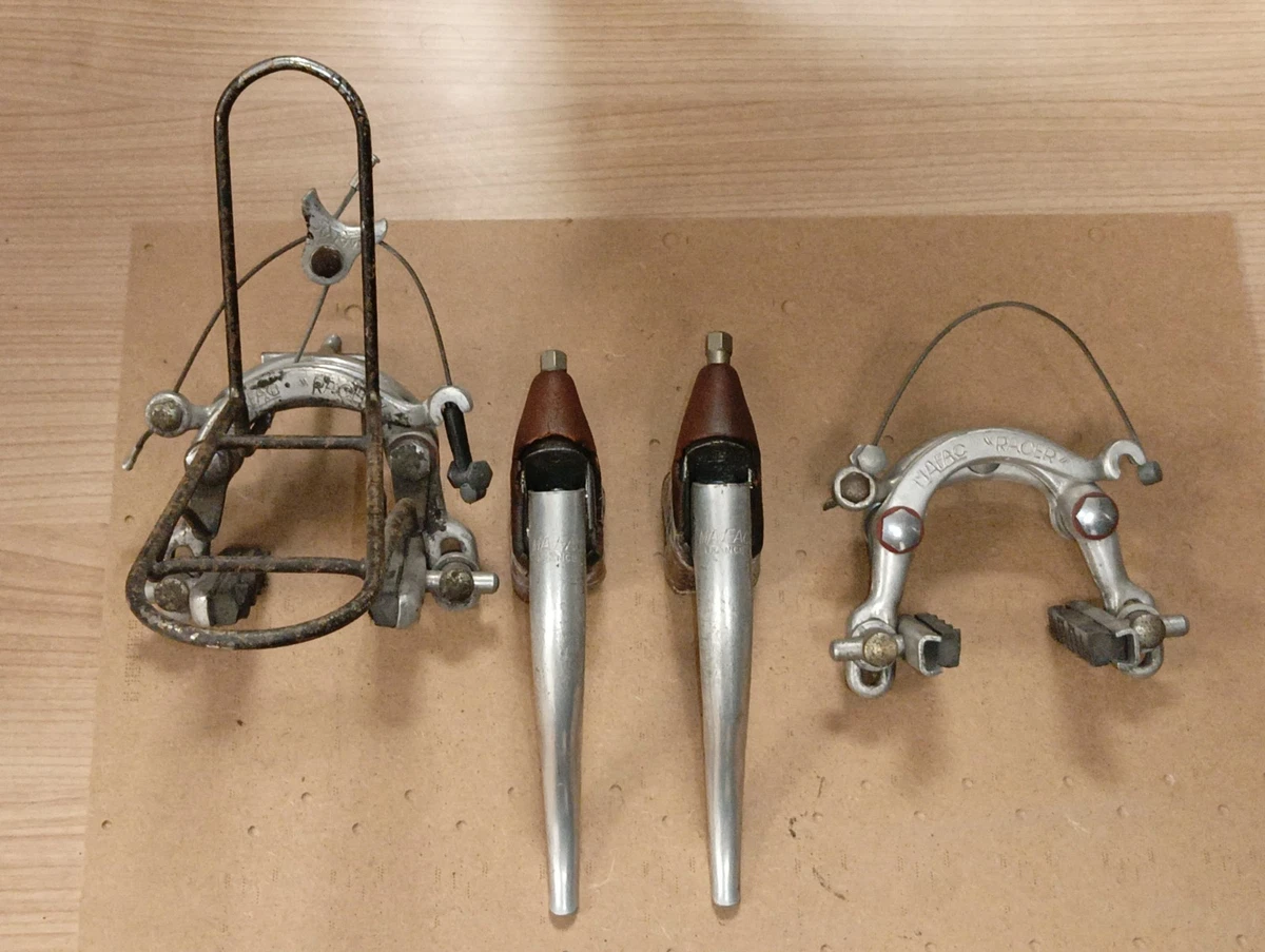 4x Vis De Fixation De Frein Mafac Competition GOLD – Vélo Ancien – Pour Pièces