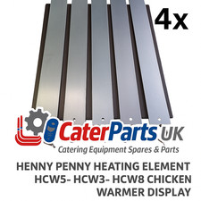 4 x HENNY PENNY HEATING ELEMENT HCW3 HCW5 HCW8 WARMER DISPLAY ELEMENTS  