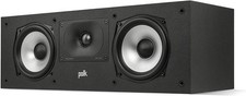 POLK AUDIO Monitor XT30 High-Resolution Center Channel Speaker, Hi-Res Certified