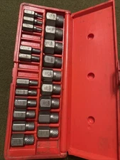Mac Tools Screw Extractor Multi Spline Hex Head Set 1/8” - 7/8” USA 🇺🇸