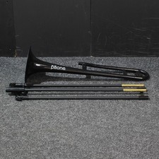 pBone Plastic Trombone, Black - USED - RRP £133