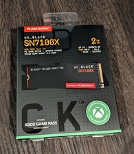 WD_BLACK SN7100X NVMe SSD for ROG Xbox Ally (X) & PC - 2TB