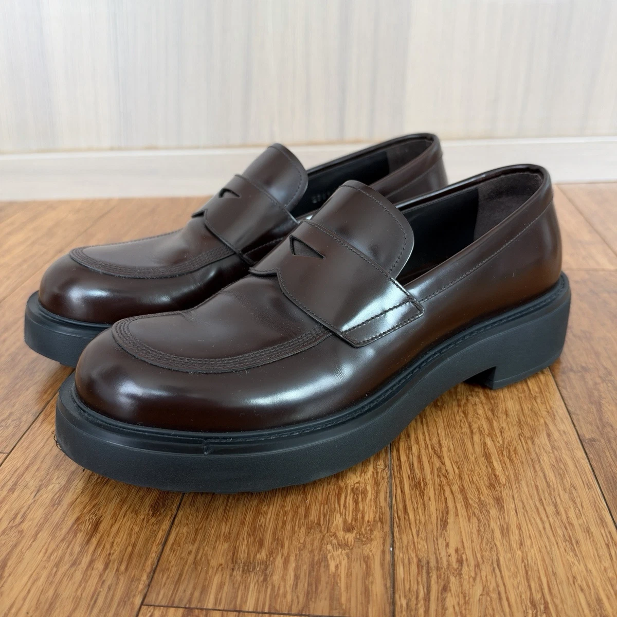 25+ PRADA Leather Casual Shoes for Men for sale | Updated Oct 2026