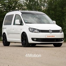 KW Gewindefahrwerk Variante2 Inox VW Caddy Maxi ab 12/07
