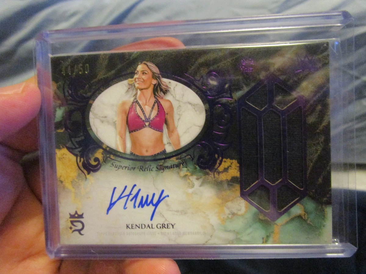 Wrestling WWE Sports Trading Cards & Accessories Memorabilia for