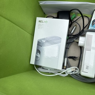 Nelko Etikettendrucker, Bluetooth P21 Selbstklebendes Etikettiergerät NEU & OVP