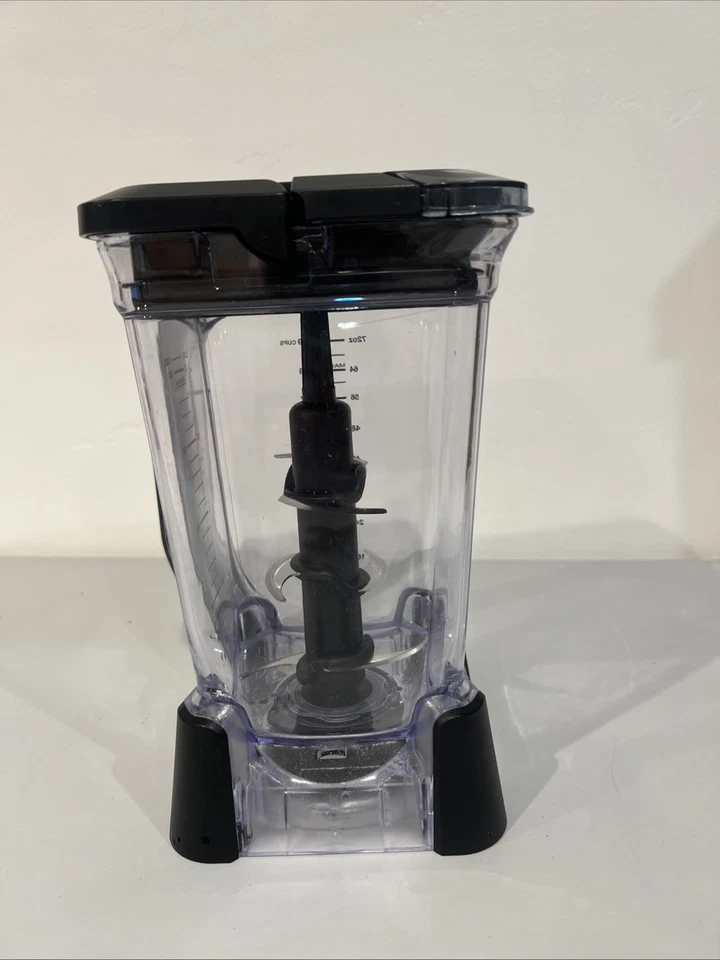 Ninja Blender Pitcher + Lid 72 oz Parts NJ600 BL610 BL700 BL500 BL550 W/Blade - Image 3 of 4