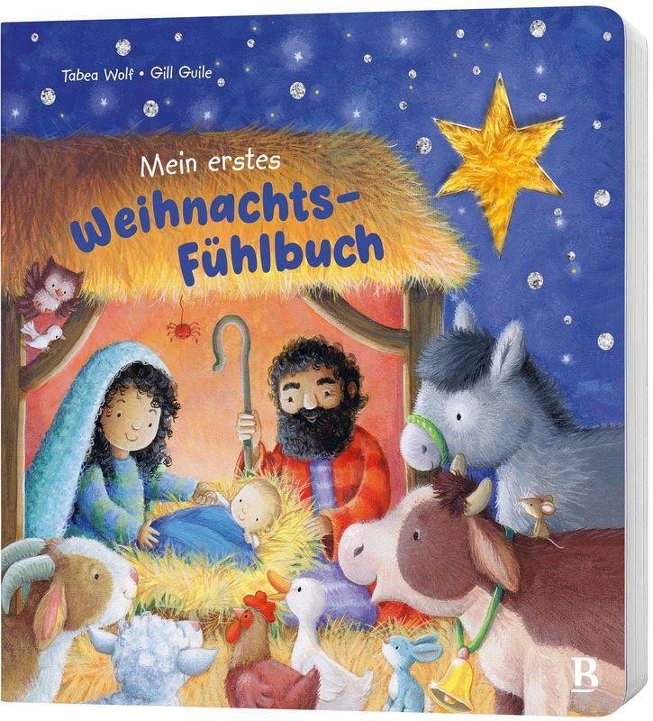 Mein erstes Weihnachts-Fühlbuch Gill Guile