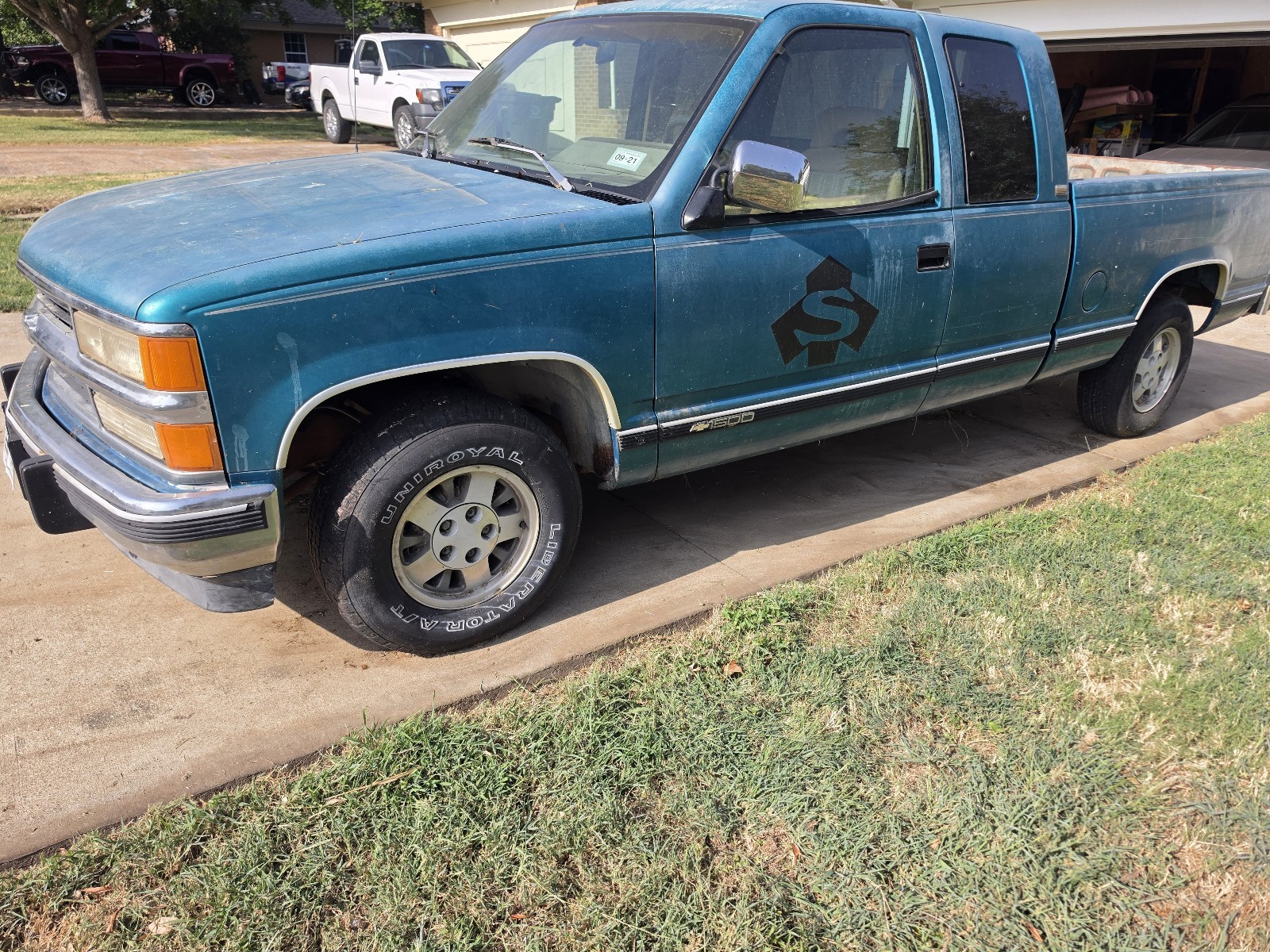 1994 Chevrolet C/K Pickup 1500 C1500