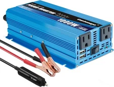 1000W Pure Sine Wave Inverter 12V to 110V/120V AC Power 