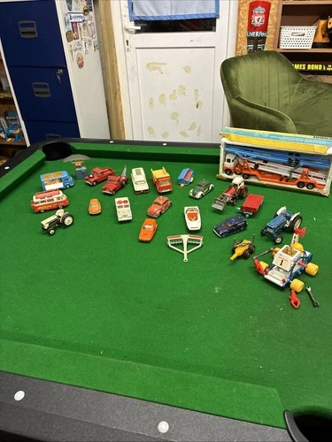 Vintage Corgi Large Lot Vechiles Spares Repair Lot To Many To List Some Rare One