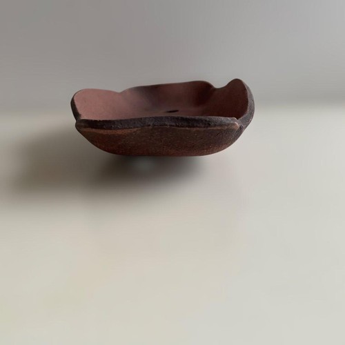 Bonsai pot, Tokoname ware, by Atsuko 18cm x 10cm x 3cm - Picture 6 of 15
