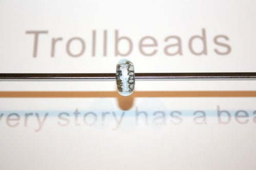 Nuovo TROLLBEADS 62009 argento montagna pensionato vetro perline timbrato LAA 925S - NO borsa - Foto 4 di 15