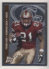 2006 Topps Draft Picks and Prospects (DPP) Chrome Bronze /499 Frank Gore #32 z0q