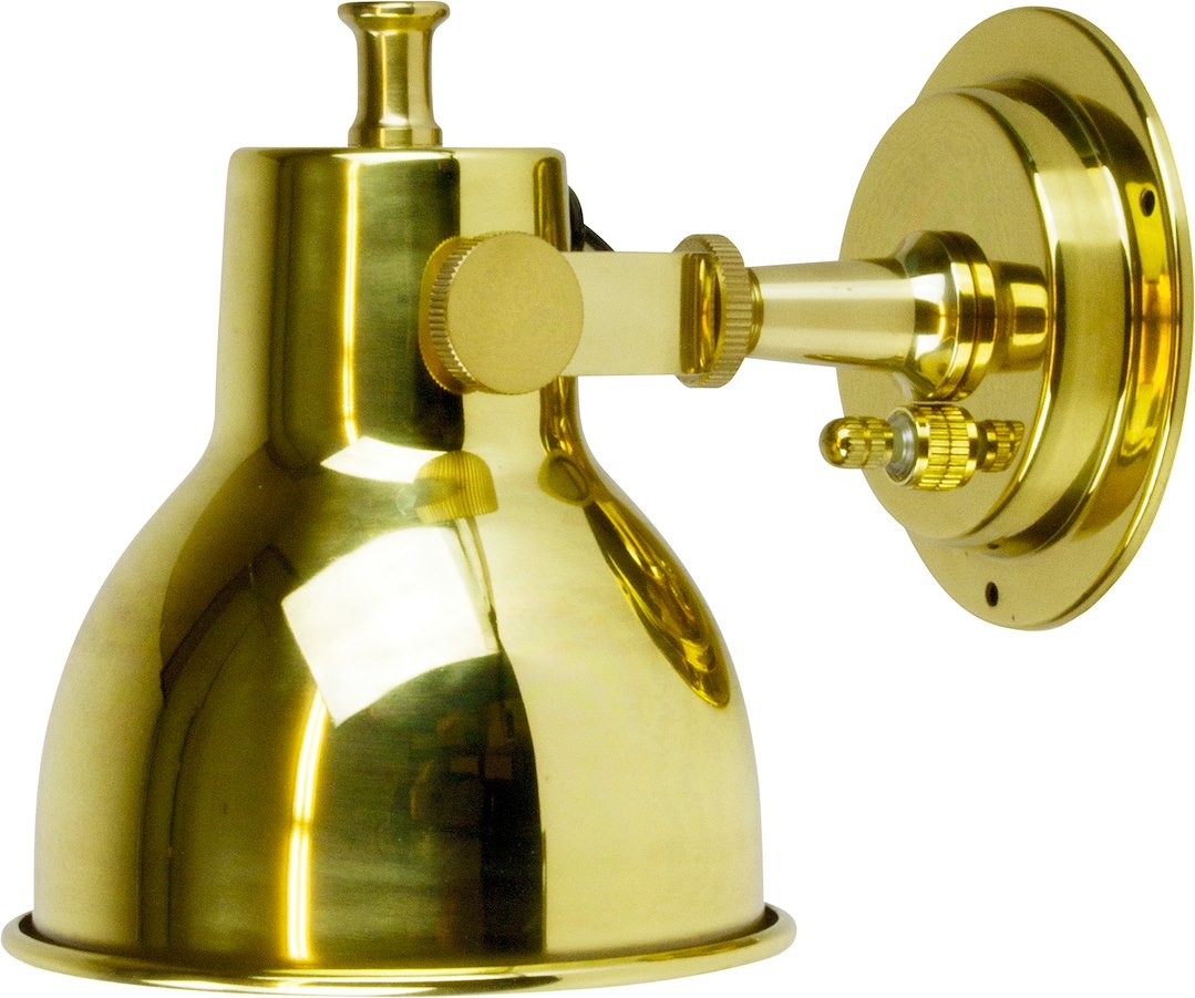 SEA DOG 400400-1 BRASS BERTH LIGHT - SMALL