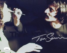 TOM SAVINI SIGNED DAWN OF THE DEAD MAKEUP ARTIST SFX 8x10 PHOTO PROOF JSA COA