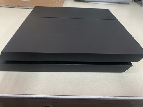 Sony Playstation 4 500GB CUH-1215A Console - Black Console Power/HD Cords & Box - Picture 7 of 9