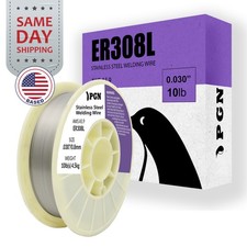 PGN ER308L .030" - 10-Lb - MIG Stainless Steel Welding Wire