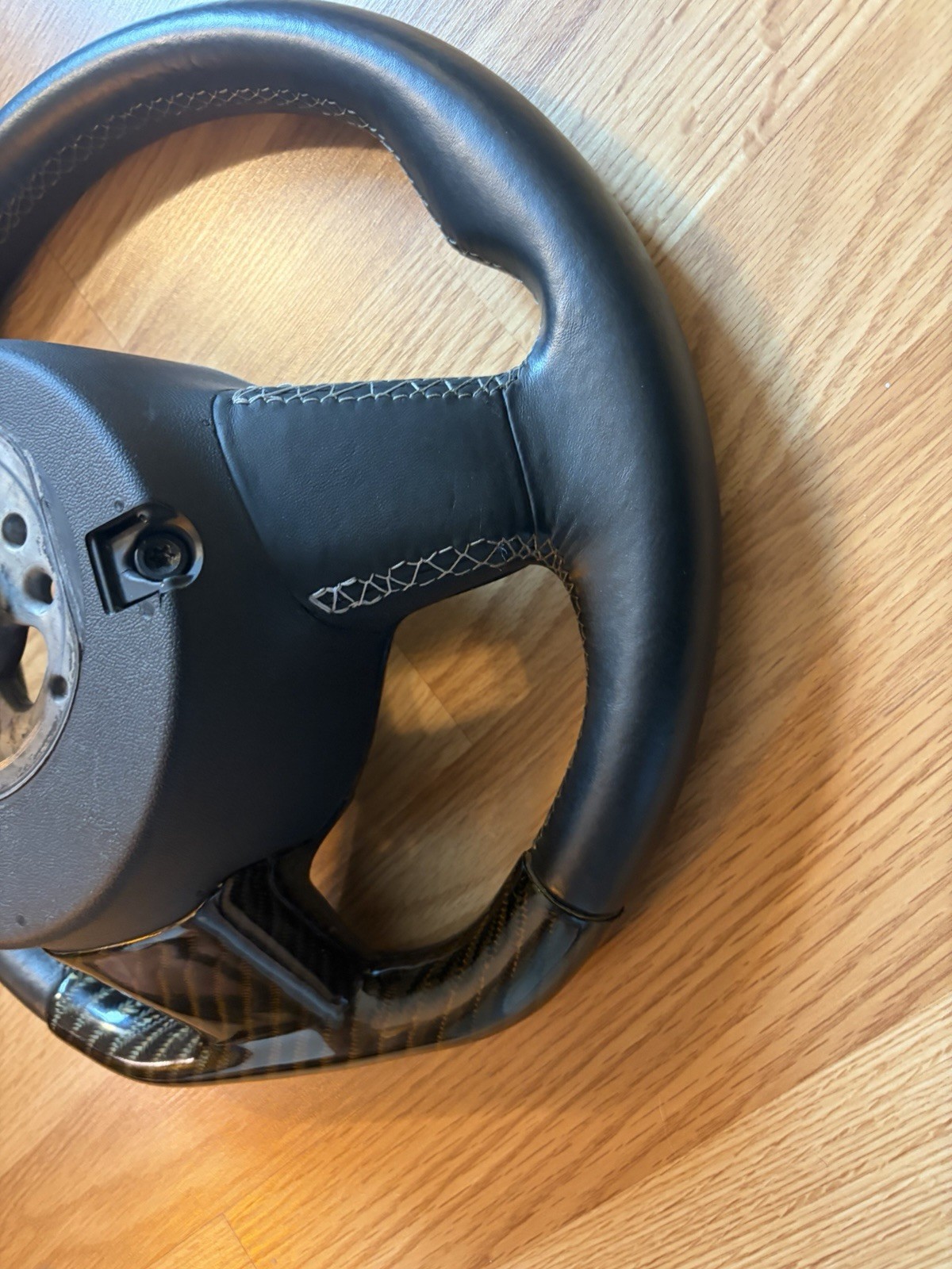 Lamborghini Gallardo 2004-2014 Steering wheel Black