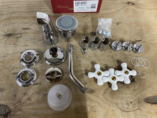 Pfister LG01-8CPC Pfirst Series Tub and Shower Trim Package READ