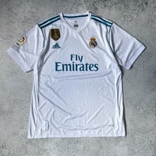 CAMISETA DE FUTBOL VINTAGE ADIDAS REAL MADRID HONE TEMPORADA BLOKECORE 2017/2018
