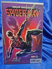 Miles Morales Spider-Man #36 J Scott Campbell Variant VF/NM Marvel Comics JSC