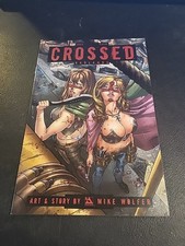 CROSSED: BADLANDS No. 81 Higher Grade Avatar 2015