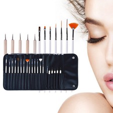 20 PCS/Set Professional Makeup Tools Set, Make-up Brushes  Cosmetic Kit Girl