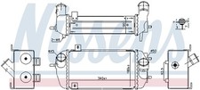 NISSENS 961492 Ladeluftkühler für HYUNDAI