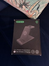 3 in 1 Wireless Charge Station