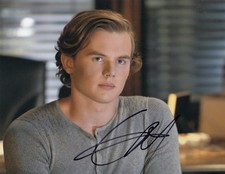 HAND Signed Garrett Wareing 10x8 Photo SEE VIDEO PROOF [19638]