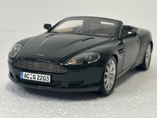 MINICHAMPS 1/18 Aston Martin DB9 Convertible ***EXCELLENT BRITISH RACING GREEN**