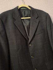 Vtg Ralph Lauren Wool Suit Coat Mens 40R Blazer Jacket Union Old Money Luxury