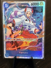 One Piece Yamato OP13-054 Carrying On His Will Foil English