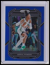 2023 Panini Prizm WNBA Aerial Powers Blue #/175 #15 Minnesota Lynx