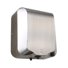 PROWASHROOM Silver Hand Dryer Automatic Infrared Commercial Toilets 1.8KW