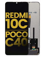 Display FüR Redmi 10C/POCO C40/Redmi 10 India Incell FHD LCD Touchscreen