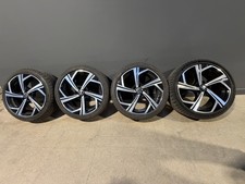 Genuine Volkswagen Golf MK8 18" x4 Alloy Wheels 5H0601025Q ET51 NO KERB MARKS